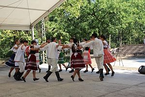 2025. augusztus 20. Táncház, fellépés Tótkomlós