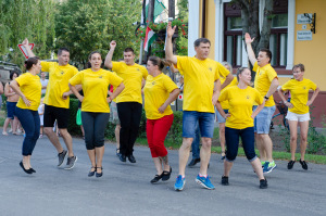 2020. augusztus 20. Flashmob Tótkomlós